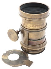 Petzval brass lens usato Petzval brass lens usato  Milano