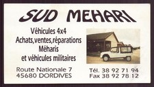 Business card south d'occasion  Expédié en Belgium