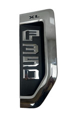 Emblema de para-lama Ford F350 Super Duty XL fabricante de equipamento original 2017-2022 lado do passageiro destro comprar usado Emblema de para-lama Ford F350 Super Duty XL fabricante de equipamento original 2017-2022 lado do passageiro destro comprar usado  Enviando para Brazil