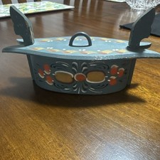 Tine rosemaling antique for sale  New Port Richey