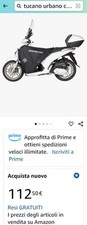 Coprigambe scooter tucano usato  Reggio Emilia