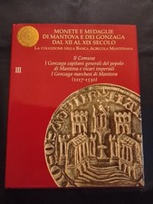 Monete medaglie mantovana usato  Gualdo Tadino