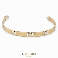 Bracciale uomo piastre usato  Marigliano