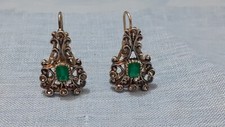 Particolari orecchini vtg usato  Latina