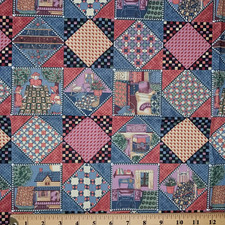 Vintage fabric quilt for sale  Woodbridge