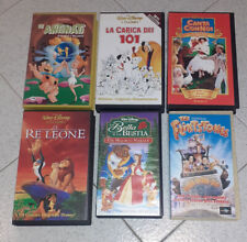 Vhs videocassette walt usato  Italia