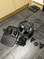 Logitech g920 steering for sale  HUNTINGDON