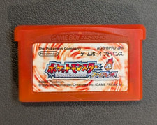 Pokemon Fire Red GBA, do Japão. Testado e funcionando. comprar usado  Enviando para Brazil