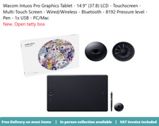 Wacom intuos 14.9 for sale  MALDON