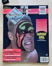 Wcw magazine july for sale  CAERPHILLY