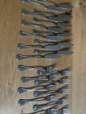 Nirosta edelstahl fischbesteck gebraucht kaufen  Wischhafen