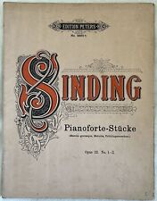 Christian sinding sechs usato  Foligno