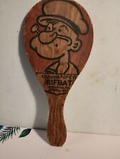 Pá de madeira vintage Popeye (sem a bola)  comprar usado  Enviando para Brazil