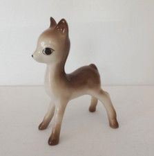 Vintage ceramic fawn for sale  DEREHAM