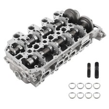 Complete cylinder head for sale  LEICESTER