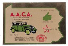 1988 aaca hershey for sale  Norwalk