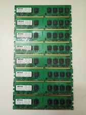 Usado, KIT DE MEMÓRIA RAM DESKTOP DIMM 8GB 8x1GB PC2-5300 BUFFALO D2U667C-1GEJ DDR2-667 comprar usado  Enviando para Brazil