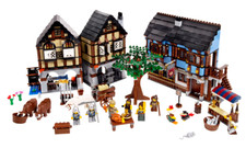Lego castle mittelalter gebraucht kaufen  Immenstaad am Bodensee