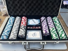 Paradise poker clay for sale  MANCHESTER