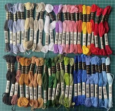 48x dmc cotton for sale  ABERDEEN