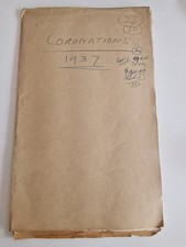 coronation 1937 for sale  NUNEATON