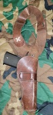 Brown leather 1911 for sale  Shermans Dale