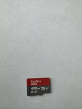 Usado, Cartão de memória SanDisk Ultra 400GB micro SD classe 10 microSDXC - SDSQUA4-400G-GN6MN comprar usado  Enviando para Brazil