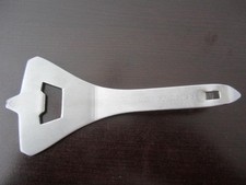 AIR FRANCE CONCORDE AVIÃO AÇO INOXIDÁVEL METAL PESADO ABRIDOR DE GARRAFAS ESCASSO RARO comprar usado  Enviando para Brazil