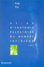 Atlas anatomie palpatoire d'occasion  France