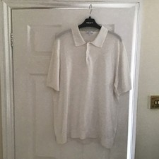 Reiss white polo for sale  SWINDON