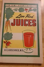 Live food juices for sale  Englewood