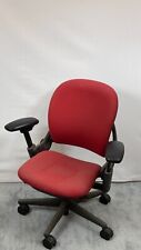 Steelcase leap red for sale  Pittsburgh