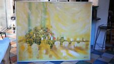 Original toile peintre d'occasion  Marseille IX
