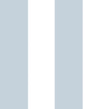 Tapete Kinder Blockstreifen blau weiß Babylandia 005473 (4,87€/1qm), usado comprar usado  Enviando para Brazil