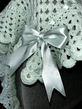 Baby shawl inch for sale  ROTHERHAM