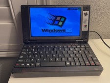 *Accesorios EXTRA* Pocket 386 con Serie, Wifi, ISA y Windows 95 segunda mano  Embacar hacia Mexico