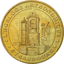 [#525006] Francja, Token, Żeton turystyczny, 67/ Horloge Astronomique - Strasbou na sprzedaż  Wysyłka do Poland