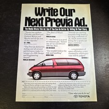 1991 toyota previa for sale  Upland
