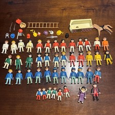 Lotto personaggi playmobil usato  Italia