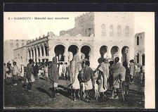 Old postcard djibouti d'occasion  Expédié en Belgium