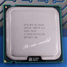   Core 2 Duo E8600 3.33 GHz Processor Socket 775 SLB9L 1333MHz CPU 1333 MHz #W1, usado comprar usado  Enviando para Brazil