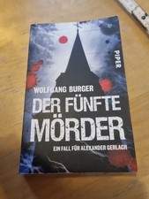 Fünfte mörder wolfgang gebraucht kaufen  Gommersheim
