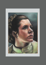 Princess leia carrie for sale  RUNCORN