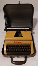 Lilliput yellow typewriter for sale  WINDLESHAM