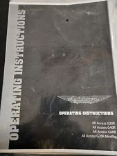 Istruzioni manuale originale usato  Italia