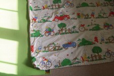 Mothercare cot quilt for sale  BARNSTAPLE
