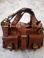 Sac cuir mulberry d'occasion  Fontaine