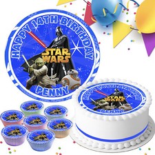 Star wars birthday for sale  FRODSHAM