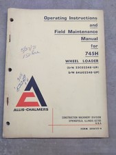 Allis chalmers 745h for sale  Womelsdorf