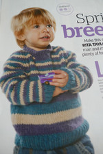 Patron tricot pull d'occasion  Monségur